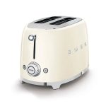 توستر 2 اسلایس کوچک اسمگ مدل TSF01 ا SMEG TSF01CRUK Toaster