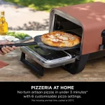 فر و پیتزا پز نینجا آمریکا مدل Woodfire OO101EU ا ninja 00101 woodfire outdoor pizza oven - Image 3