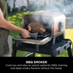 فر و پیتزا پز نینجا آمریکا مدل Woodfire OO101EU ا ninja 00101 woodfire outdoor pizza oven - Image 4