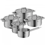 سرویس قابلمه دبلیو ام اف مدل Comfort Line 5 پارچه استیل ا WMF comfort line steel cookware 5pcs