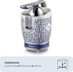 آبمیوه گیری آریته طرح کاپری مدل 413 ظرفیت 0.6 لیتر چند کاره ا Ariete 413, Capri Citrus Juicer, Electric Juicer - Image 3