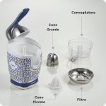 آبمیوه گیری آریته طرح کاپری مدل 413 ظرفیت 0.6 لیتر چند کاره ا Ariete 413, Capri Citrus Juicer, Electric Juicer - Image 4