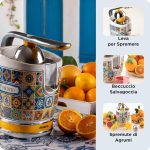 آبمیوه گیری آریته طرح پسیتانو مدل 413 ظرفیت 0.6 لیتر چند کاره ا Ariete 413 Positano Electric Juicer - Image 4