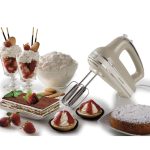 همزن دستی آریته وینتیج مدل 1548 ا Ariete 1548 Electric mixer Vintage Sky - Image 5