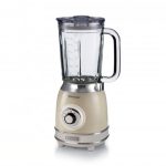 مخلوط کن آریته سری وینتیج مدل 0583 ا Ariete 538 Blender with Vintage Green Glass Cup - Image 2