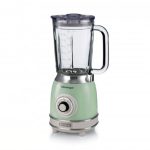 مخلوط کن آریته سری وینتیج مدل 0583 ا Ariete 538 Blender with Vintage Green Glass Cup