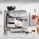 اسپرسوساز آسیاب سرخود برویل مدل BES876 ا Breville BES876 Barista Express - Image 2