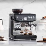 اسپرسوساز آسیاب سرخود برویل مدل BES876 ا Breville BES876 Barista Express - Image 4