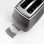 توستر نان دلونگی مدل CTOT.2003 ا DELONGHI Toaster Icona Metallics CTOT2003 - Image 5