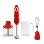 گوشت کوب برقی اسمگ مدل HBF22 ا SMEG HBF22BL 5 In 1 Hand Blender - Image 2
