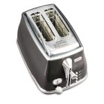 توستر نان دلونگی مدل CTOT.2003 ا DELONGHI Toaster Icona Metallics CTOT2003 - Image 9
