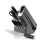 سرویس چاقو 9 پارچه نینجا مدل K32008 ا Ninja K32008 9-piece knife set