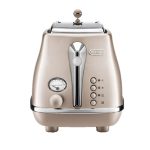 توستر نان دلونگی مدل CTOT.2003 ا DELONGHI Toaster Icona Metallics CTOT2003
