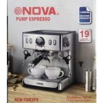 دستگاه اسپرسو ساز نوا مدل NCM-159EXPS ا NOVA NCM-159EXPS Espresso Maker - تصویر 3