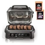 گریل باربیکیو برقی نینجا مدل OG850 ا Ninja OG850 woodfire outdoor grill pro