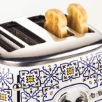 توستر چهار اسلایس آریته طرح کاپری مدل 156 ا Ariete 156 CAPRI Toaster, 810W, 2 Slices - Image 3