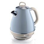 کتری برقی آریته مدل ART2869  ا ARIETE VINTAGE KETTLE BLUE 1,7 LITERS 2869/05