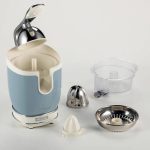 آبمیوه گیری آریته مدل 413 ظرفیت 0.6 لیتر چند کاره ا Ariete Vintage Beige Electric Citrus Juicer 0413/03 - Image 2
