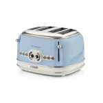 توستر چهار اسلایس آریته سری وینتیج مدل 156 ا Arita square bread toaster model CAPRI 0156 - Image 4