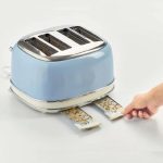 توستر چهار اسلایس آریته سری وینتیج مدل 156 ا Arita square bread toaster model CAPRI 0156 - Image 5