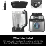 مخلوط کن نینجا مدل TB201 ا Ninja TB201 Detect Power Blender Pro - Image 4
