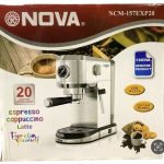 دستگاه اسپرسو ساز نوا مدل NCM-157 EXPS ا NOVA NCM-157 EXPS Espresso Maker - Image 4
