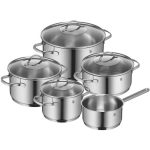 سرویس قابلمه 9 تیکه wmf مدل provence plus ا WMF 9-piece pot set, Provence Plus