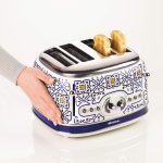 توستر چهار اسلایس آریته طرح کاپری مدل 156 ا Ariete 156 CAPRI Toaster, 810W, 2 Slices