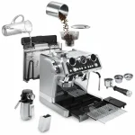 اسپرسو ساز آسیاب سر خود دلونگی مدل EC9865.M ا DeLonghi EC9865 Coffee Machine - تصویر 5