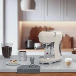 اسپرسوساز اسمگ مدل ECF02BLUK ا SMEG ECF02 Automatic Coffee Machine - Image 5