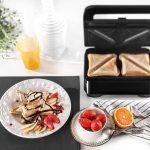 ساندویچ ساز و اسنک ساز دلونگی مدل DeLonghi SW12B Sandwich maker and snack maker | SW12B - Image 3