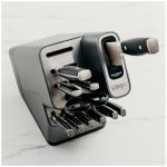 سرویس چاقو 13 پارچه نینجا مدل K320138 ا Ninja K32013 139-piece knife set - Image 3