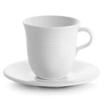 فنجان‌های کاپوچینو چینی 270 میلی‌لیتر مجموعه 2 عددی دلونگی مدل DLSC309 ا Porcelain cappuccino cups, 270 ml, set of 2 - Image 2