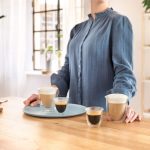 فنجان دوجداره 2 عددی دلونگی اسپرسو 90 میل مدل Essential Collection  ا Double wall espresso glasses, 90 ml, set of 2 - Image 4