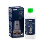 محلول رسوب زدای اسپرسوساز دلونگی مدل DLSC500 حجم 500 میلی لیتر ا DeLonghi DLSC50 espresso machine descaling solution, volume 500 ml