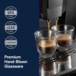 فنجان اسپرسو دوجداره دلونگی مدل DLSC300 ست شش عددی ا The espresso collection, 90 ml, set of 6 double wall glasses - تصویر 4