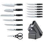 سرویس چاقو 13 پارچه نینجا مدل K320138 ا Ninja K32013 139-piece knife set - Image 4