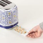 توستر دو اسلایس آریته طرح کاپری مدل 155 ا Ariete Toaster 155 Capri, Mediterranean Style - Image 2