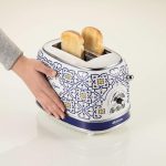 توستر دو اسلایس آریته طرح کاپری مدل 155 ا Ariete Toaster 155 Capri, Mediterranean Style - Image 3
