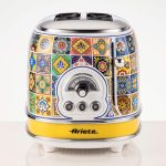 توستر دو اسلایس آریته طرح پسیتانو مدل 155 ا Ariete 155 Toaster Positano, 810W, 2 slices