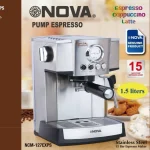 دستگاه اسپرسو ساز نوا مدل NCM-127 ا NOVA NCM127 Espresso Maker - تصویر 9