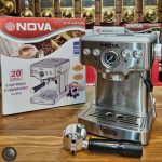 دستگاه اسپرسو ساز نوا مدل NCM-160EXPS ا NOVA NCM-160EXPS Espresso Maker - Image 2