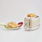 توستر دو اسلایس آریته سری وینتیج مدل 155 ا Arita square bread toaster 155 - Image 3