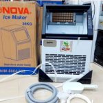یخساز 36 کیلویی نوا مدل 8004 ا nova 8004 ice maker