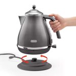 کتری برقی دلونگی مدل DeLonghi KBOT3001 Icona Metallics Kettle | KBOT3001 - Image 5