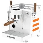دستگاه قهوه ساز لیپرسو مدل LPCFFBTB0091WH ا LePresso Commercial Bellissimo Triple Boiler 15 Bar Coffee Machine with Dual Italian Pump