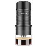 قهوه ساز دستی سفری لیپرسو مدل LPRJPCMBK ا Lepresso Hand Press Espresso Maker