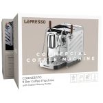 دستگاه قهوه ساز لیپرسو مدل LPCFFCRP0092SL ا LePresso Commercial Corazzato 9 Bar Coffee Machine with Italian Rotary Pump - تصویر 3