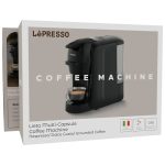 دستگاه قهوه ساز لیپرسو مدل LPLIETBK ا LePresso Lieto Multi-Capsule Coffee Machine - تصویر 3