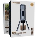 دستگاه قهوه ساز لیپرسو مدل LPPECFFMGY ا Lepresso Brewjet Portable Espresso Maker - تصویر 2